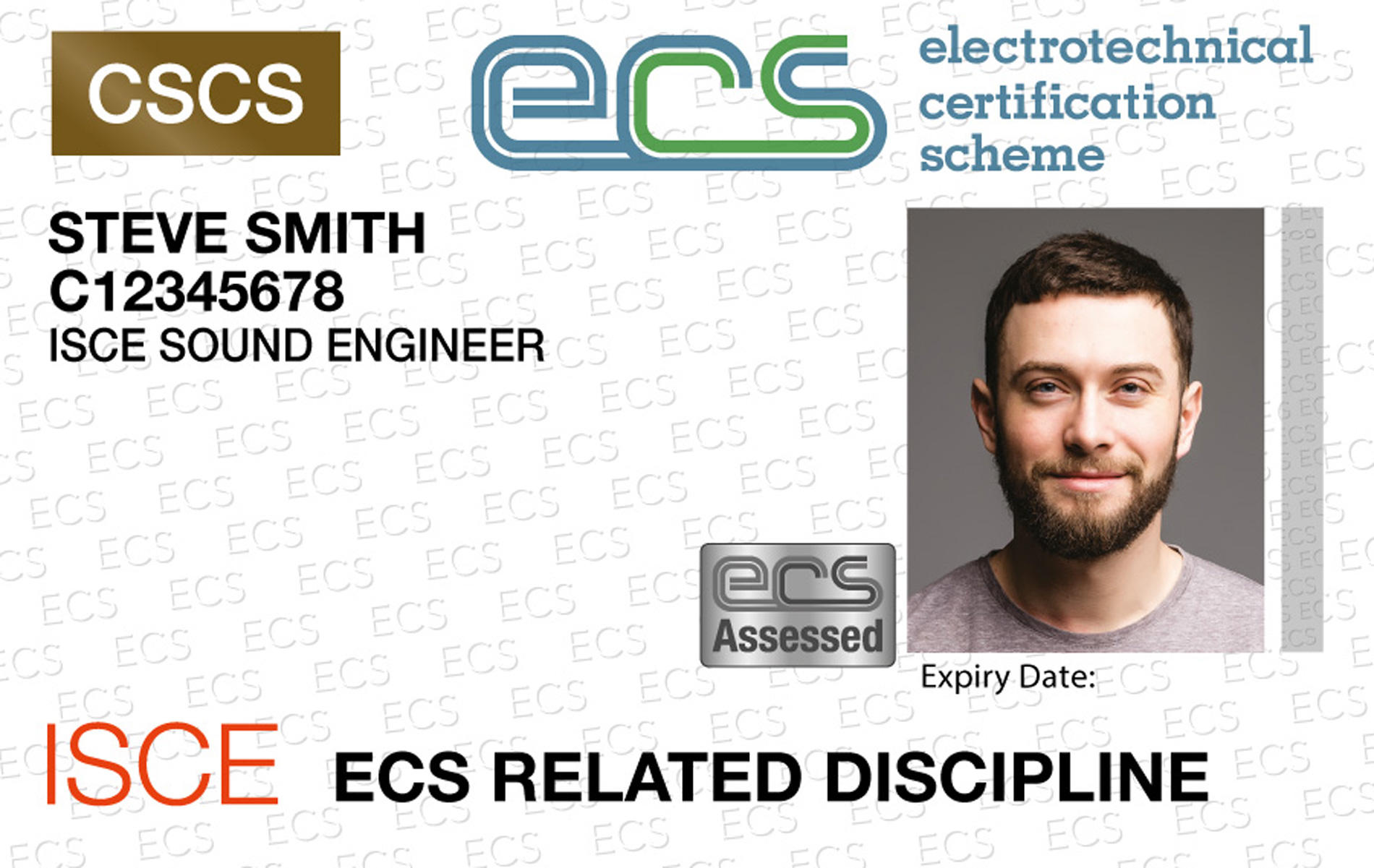 ISCE-ECS-Certified-Card-Image